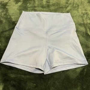Hollister Gilly Hicks active recharge high rise shorts